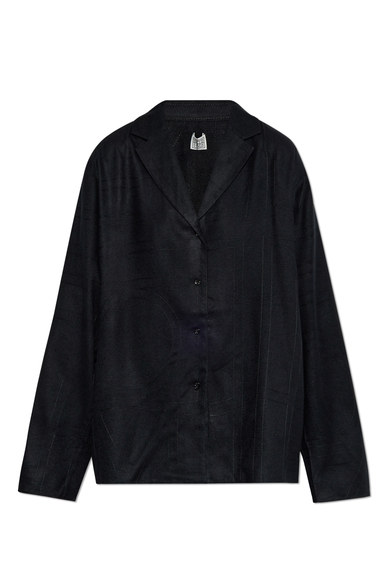 TOTEME Monogram shirt | Women's | Vitkac